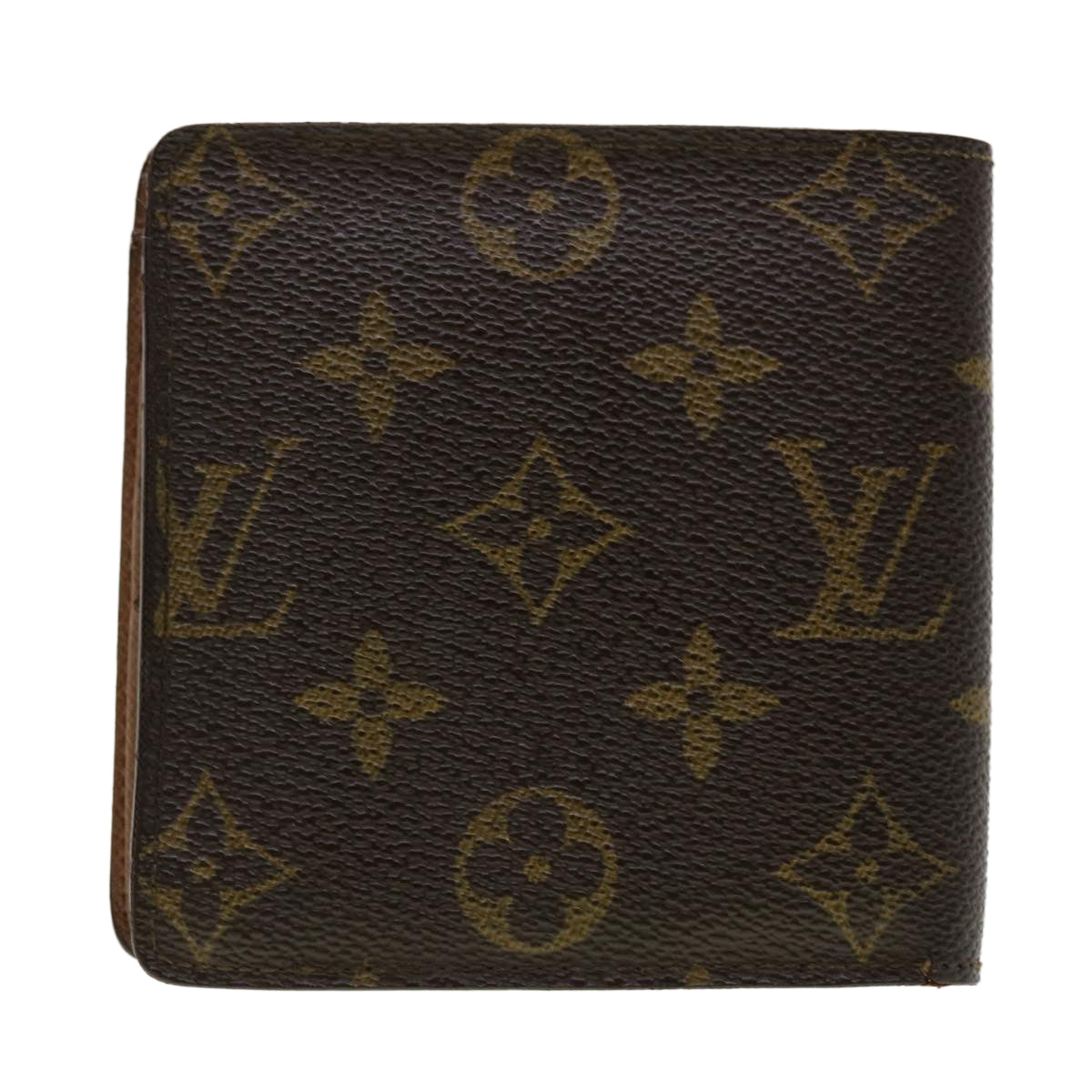 LOUIS VUITTON Monogram Portefeuille Marco Bifold Wallet M61675 LV Auth 41909 - 0