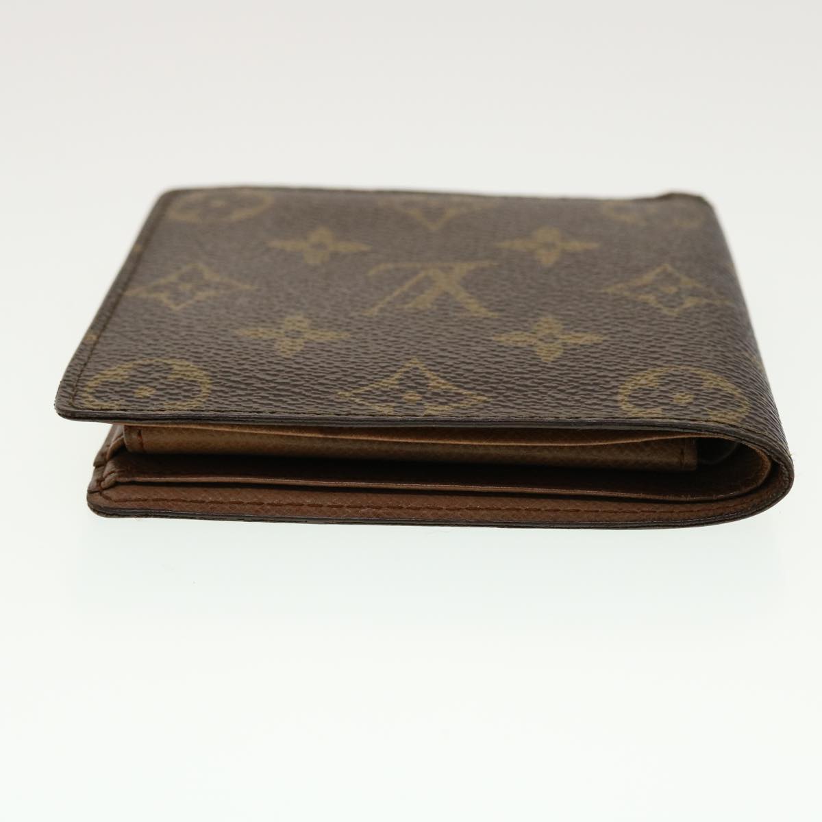 LOUIS VUITTON Monogram Portefeuille Marco Bifold Wallet M61675 LV Auth 41909