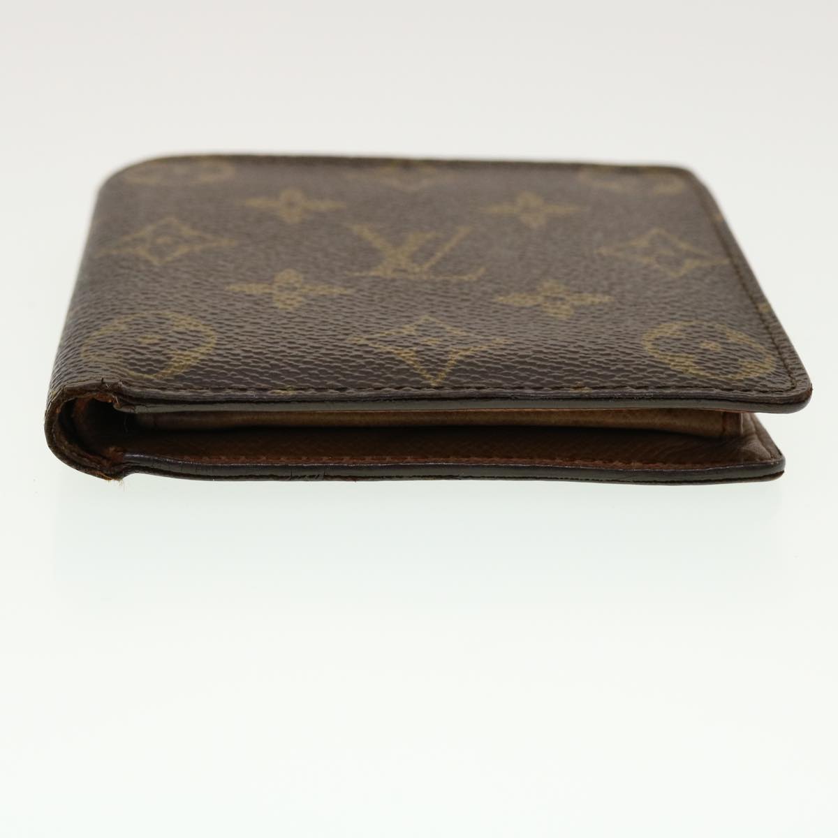 LOUIS VUITTON Monogram Portefeuille Marco Bifold Wallet M61675 LV Auth 41909