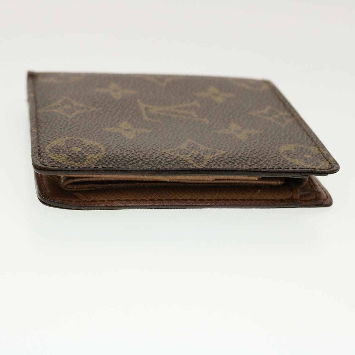 LOUIS VUITTON Monogram Portefeuille Marco Bifold Wallet M61675 LV Auth 41909