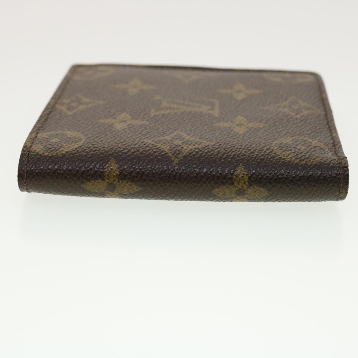 LOUIS VUITTON Monogram Portefeuille Marco Bifold Wallet M61675 LV Auth 41909