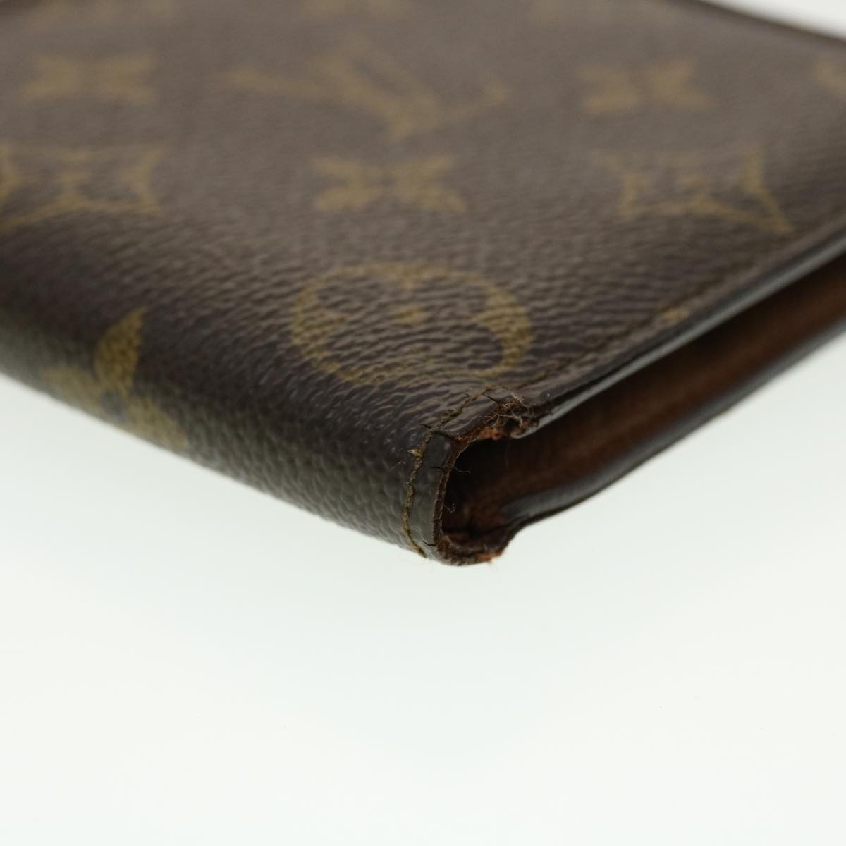 LOUIS VUITTON Monogram Portefeuille Marco Bifold Wallet M61675 LV Auth 41909