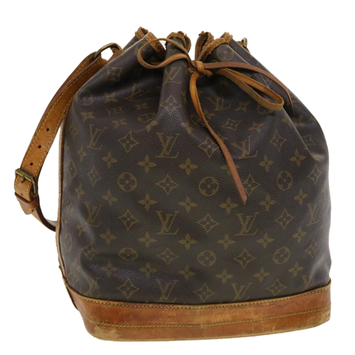 LOUIS VUITTON Monogram Noe Shoulder Bag M42224 LV Auth 41912