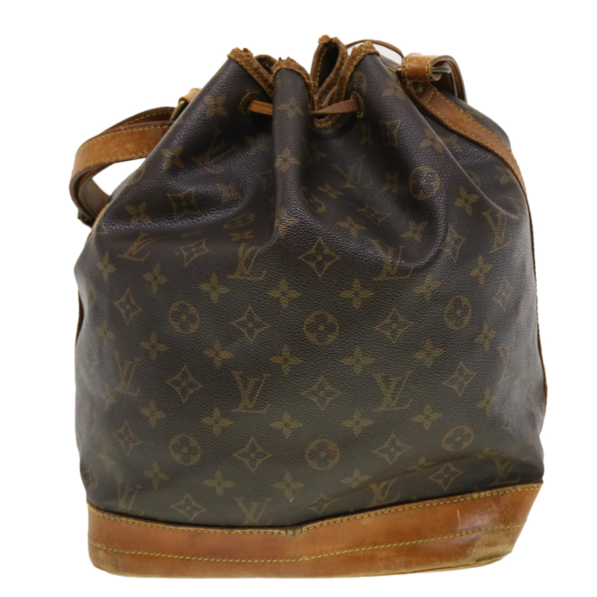 LOUIS VUITTON Monogram Noe Shoulder Bag M42224 LV Auth 41912 - 0