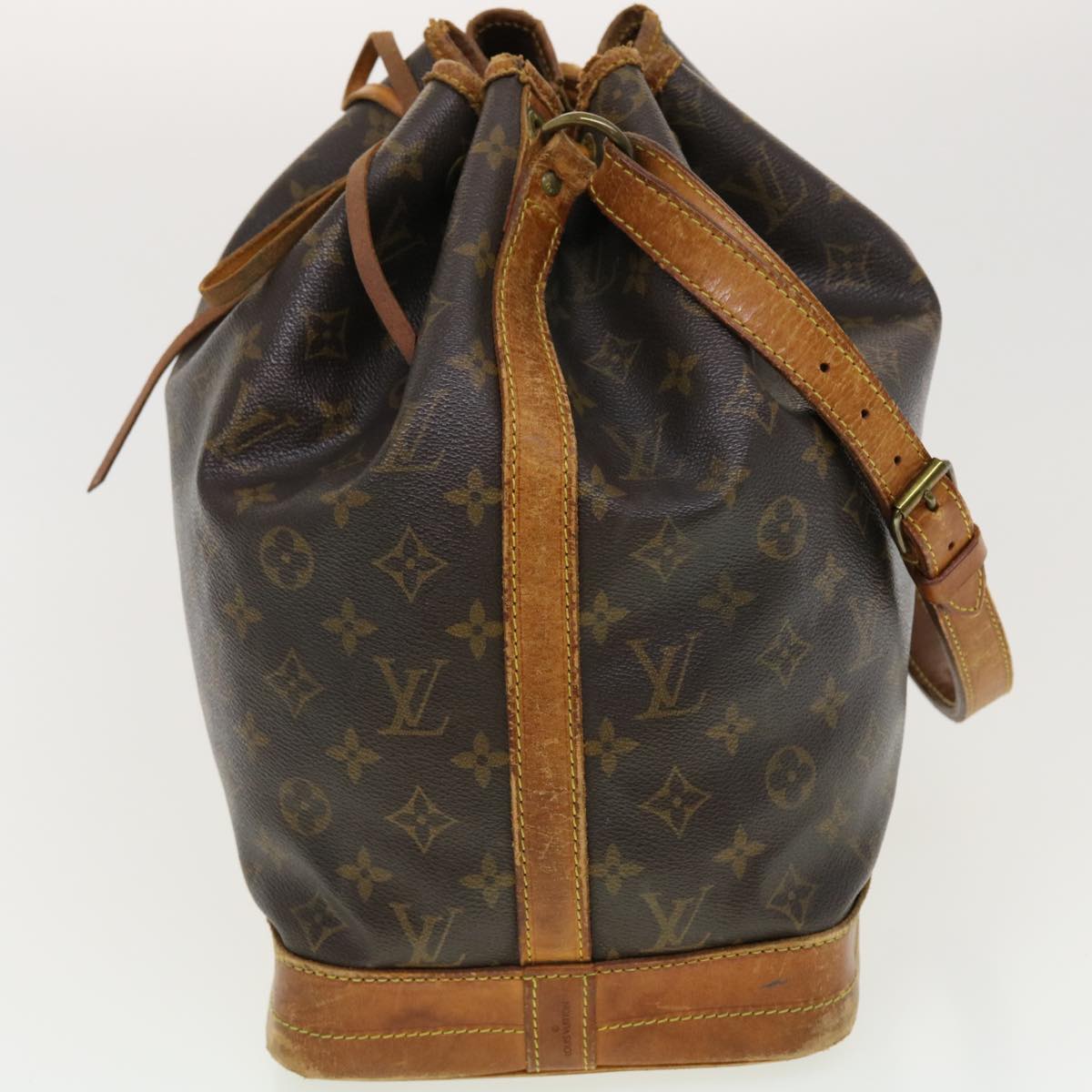 LOUIS VUITTON Monogram Noe Shoulder Bag M42224 LV Auth 41912