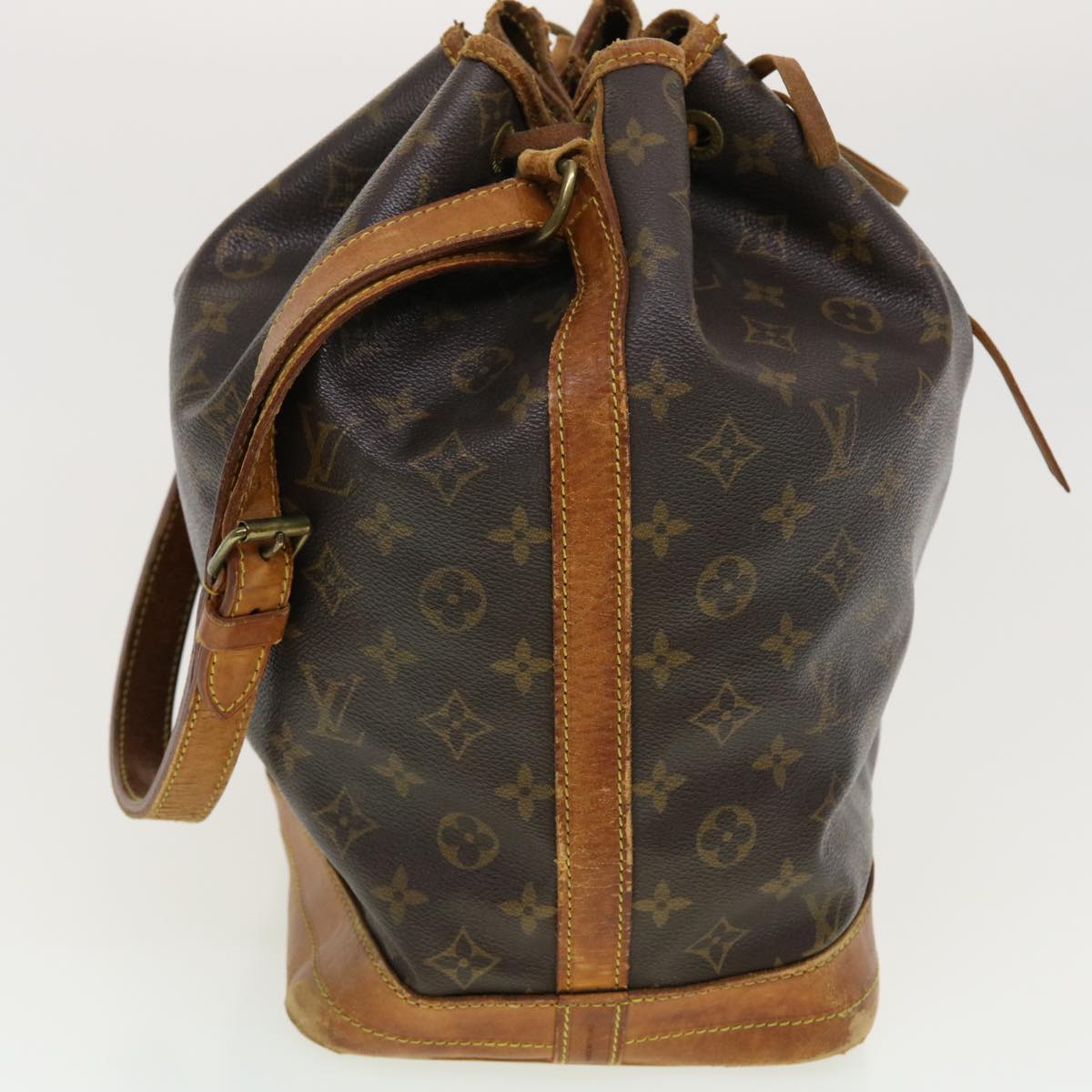 LOUIS VUITTON Monogram Noe Shoulder Bag M42224 LV Auth 41912