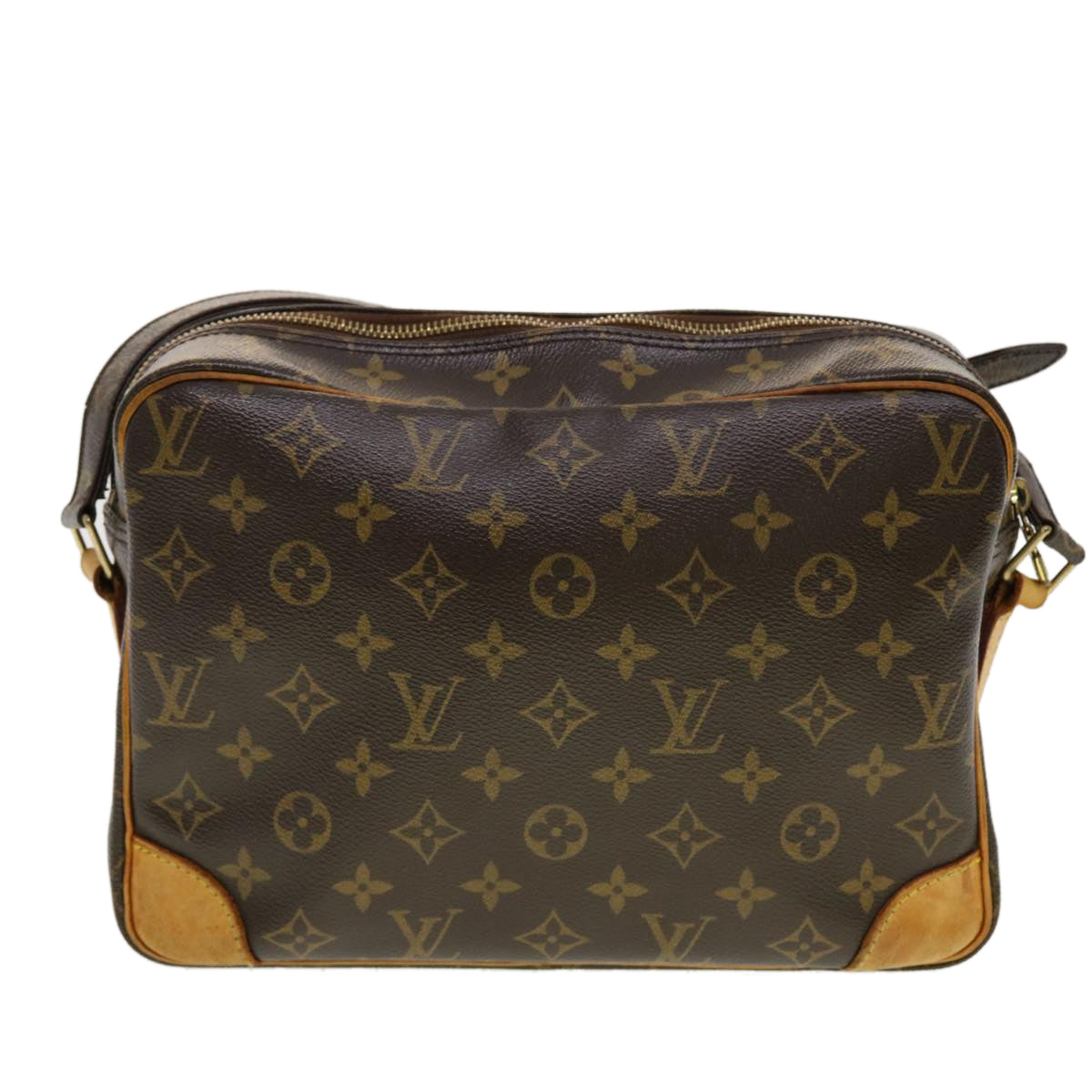 LOUIS VUITTON Monogram Nile Shoulder Bag M45244 LV Auth 41915 - 0