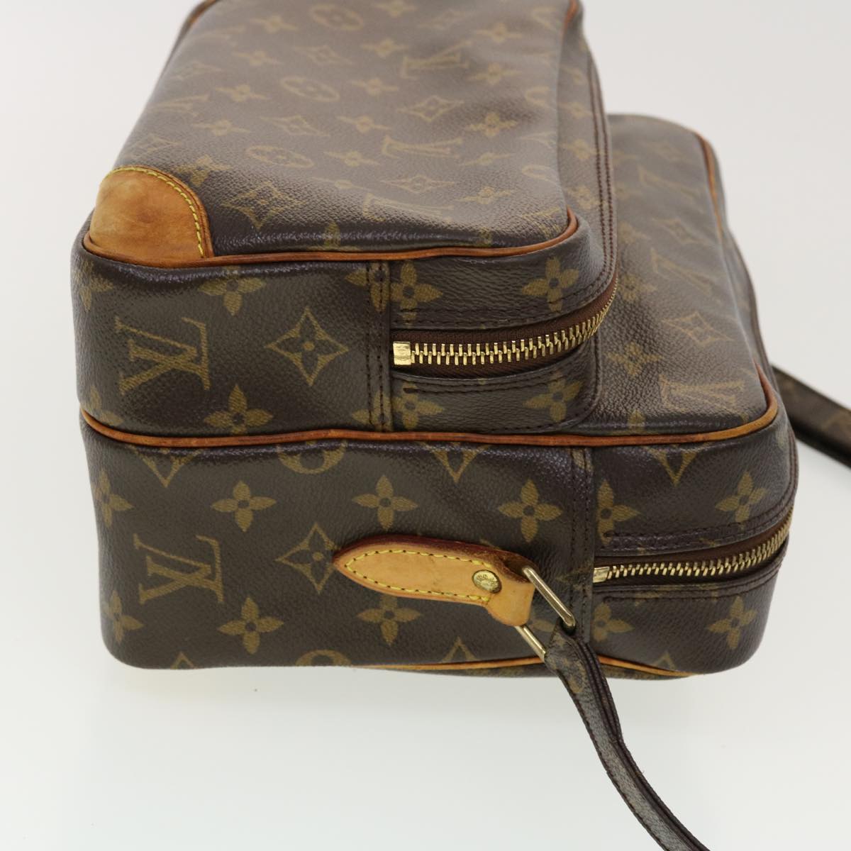 LOUIS VUITTON Monogram Nile Shoulder Bag M45244 LV Auth 41915