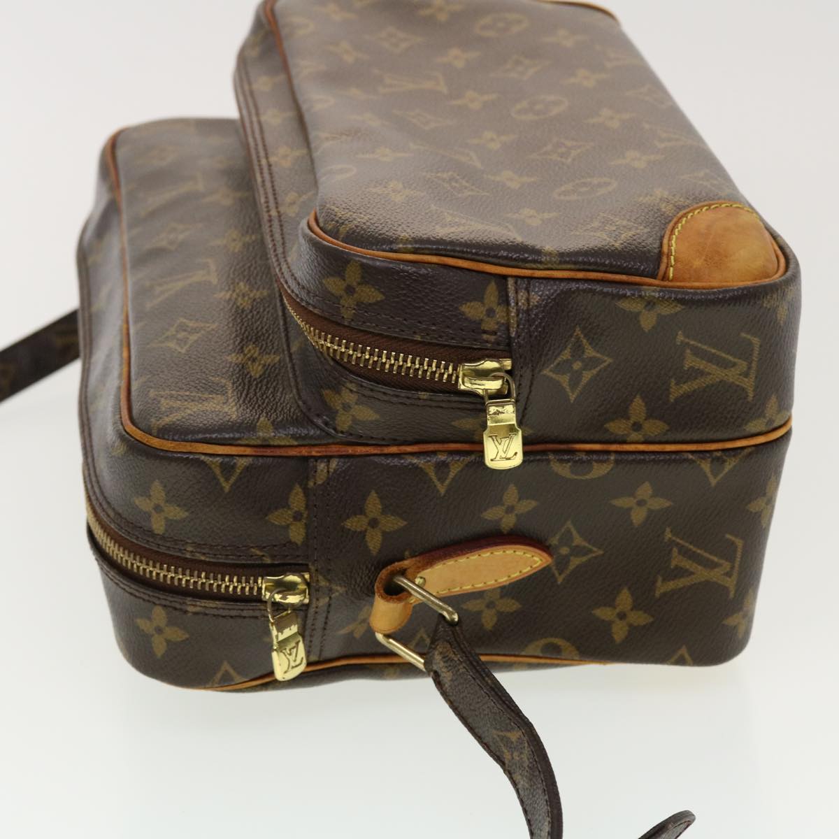 LOUIS VUITTON Monogram Nile Shoulder Bag M45244 LV Auth 41915