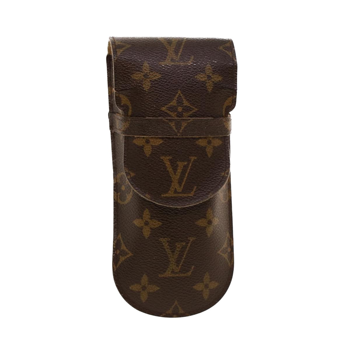 LOUIS VUITTON Monogram Etui Lunette Rabat Glasses Case M62970 LV Auth 41997