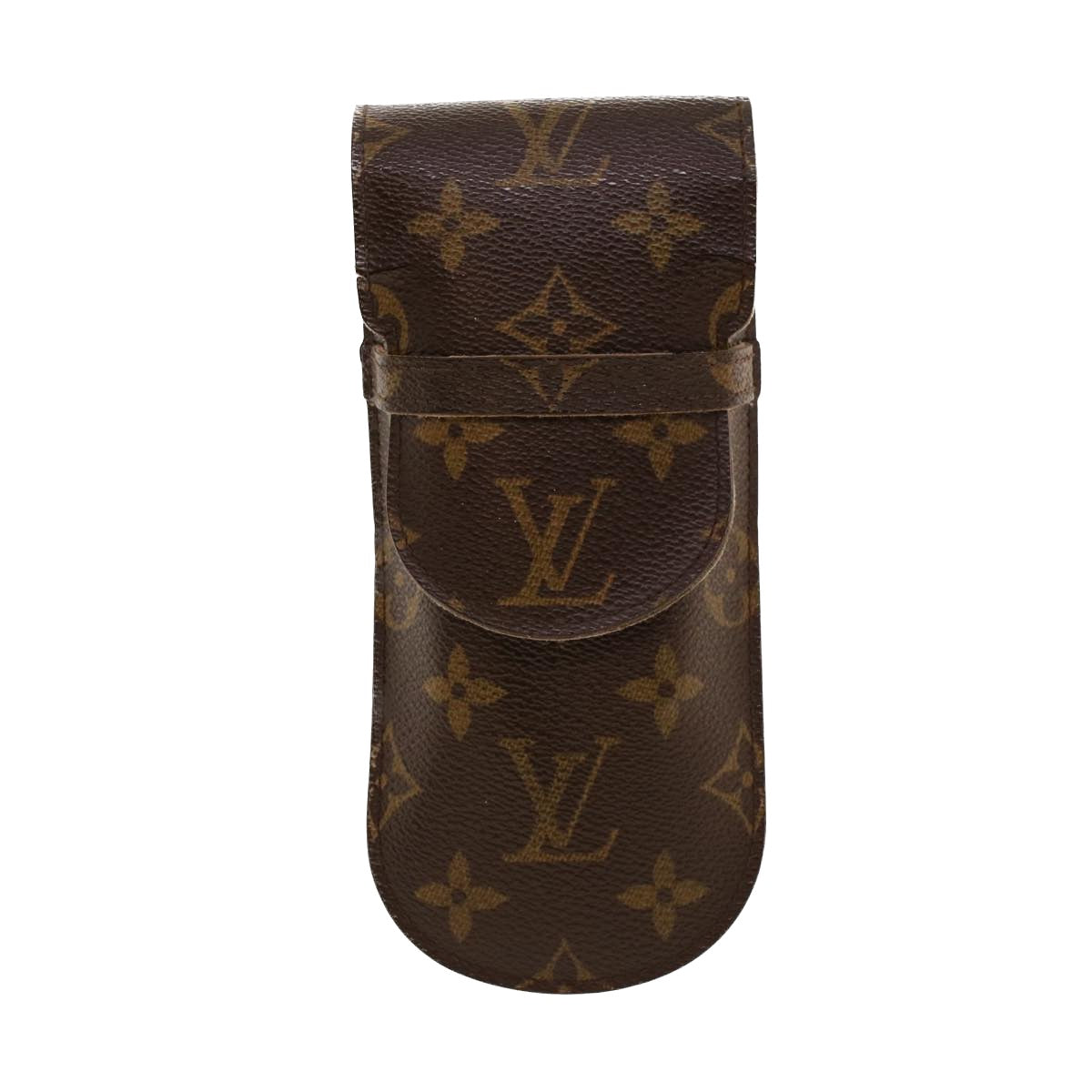 LOUIS VUITTON Monogram Etui Lunette Rabat Glasses Case M62970 LV Auth 41997