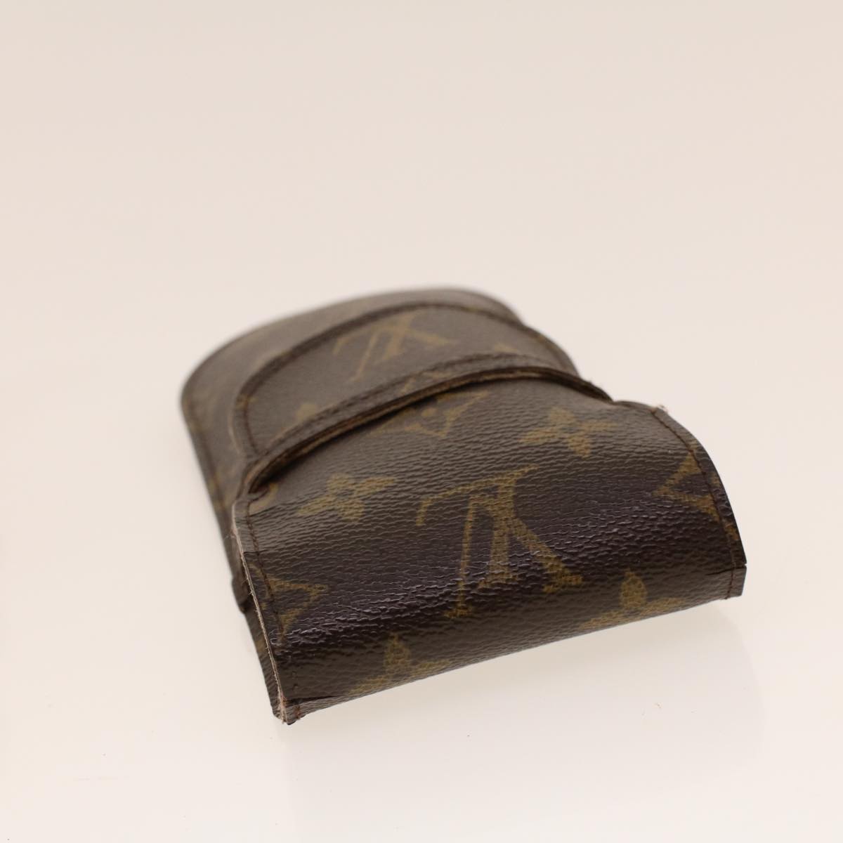 LOUIS VUITTON Monogram Etui Lunette Rabat Glasses Case M62970 LV Auth 41997