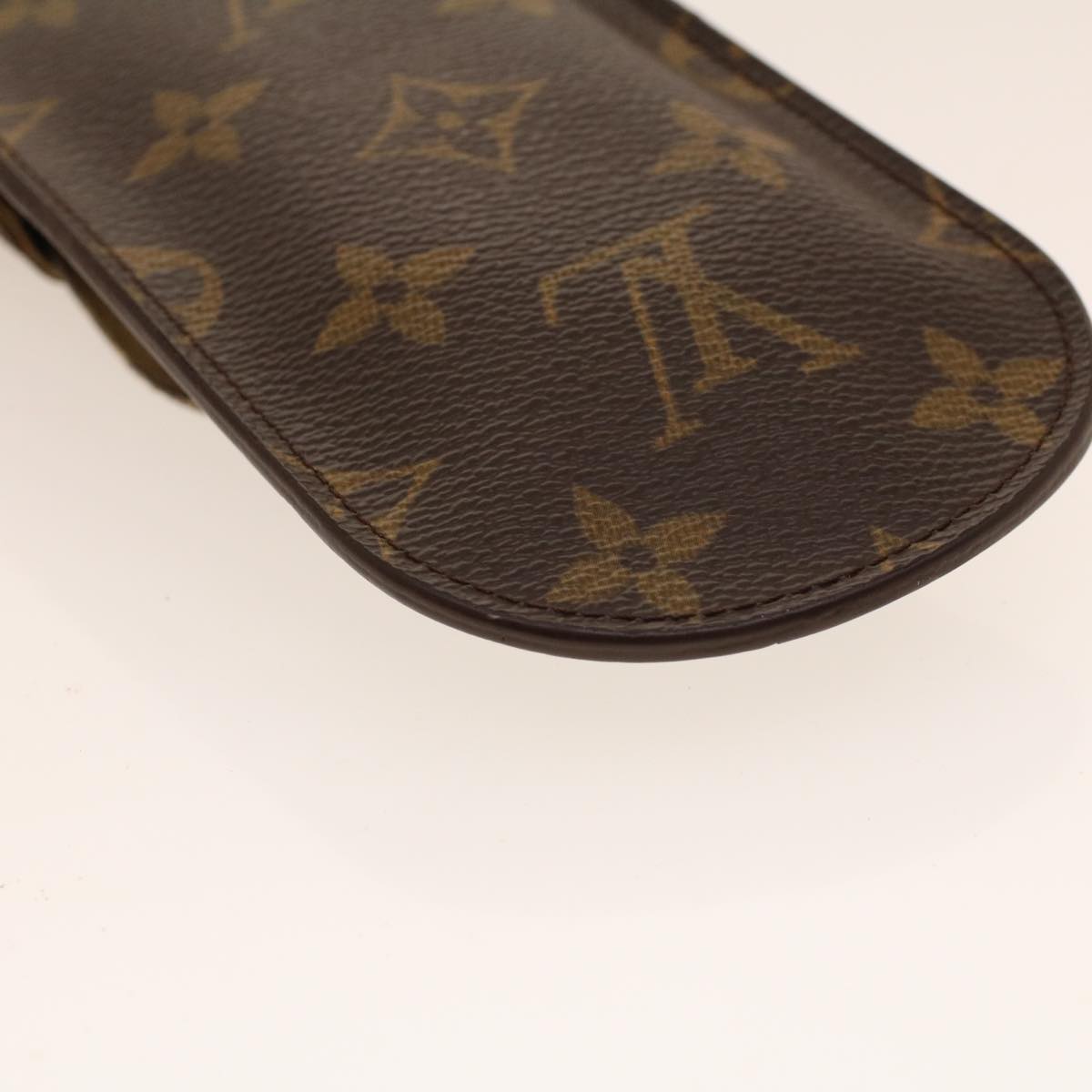 LOUIS VUITTON Monogram Etui Lunette Rabat Glasses Case M62970 LV Auth 41997