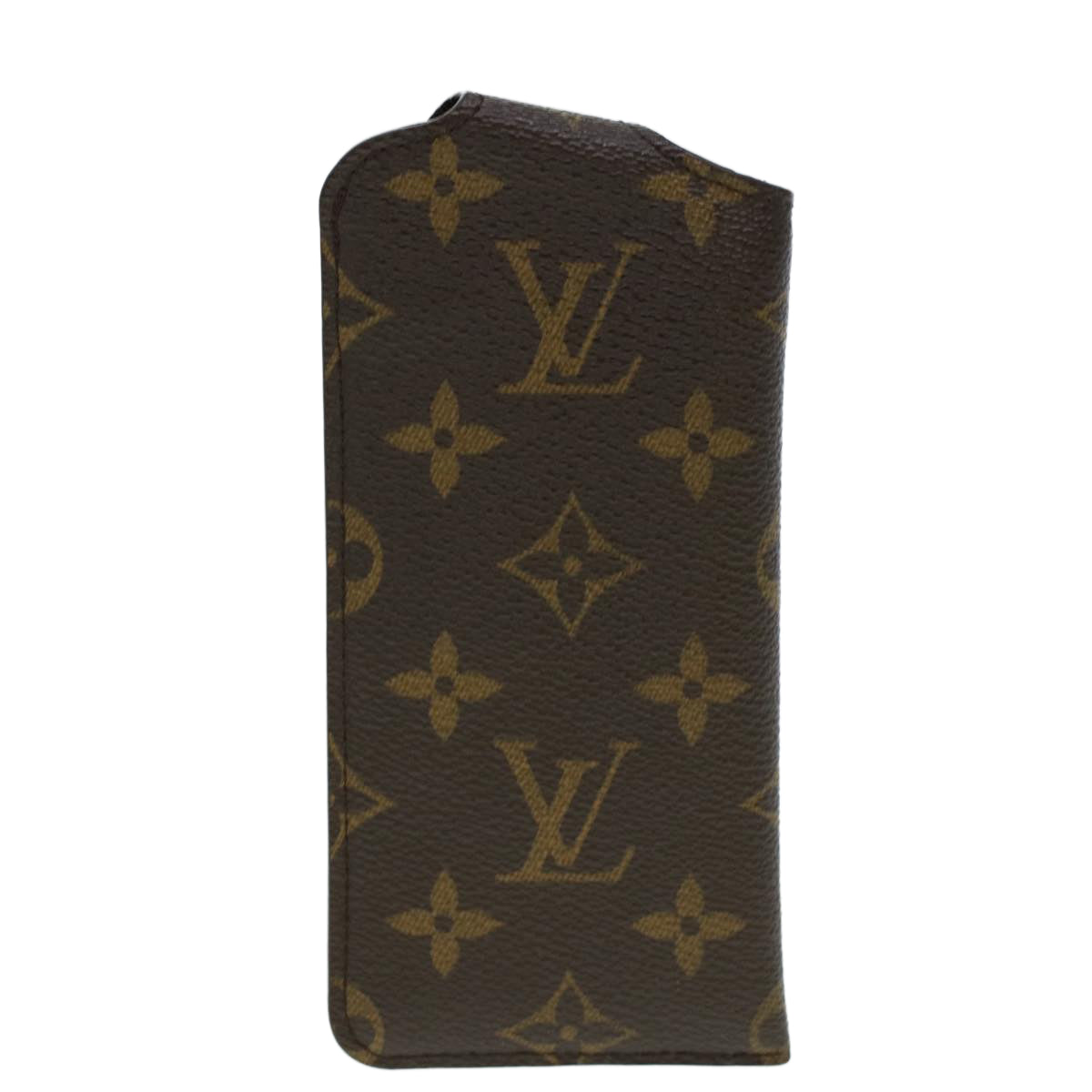 LOUIS VUITTON Monogram Etui Lunette PM Glasses Case M66545 LV Auth 42016 - 0