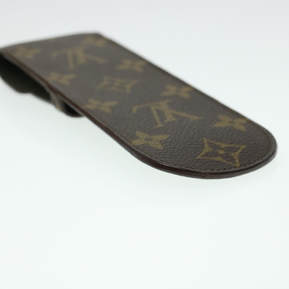 LOUIS VUITTON Monogram Etui Lunette Rabat Glasses Case M62970 LV Auth 42017