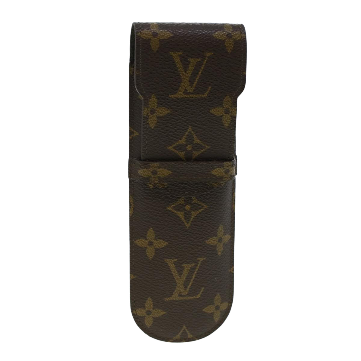 LOUIS VUITTON Monogram Etui Lunette Rabat Glasses Case M62970 LV Auth 42017