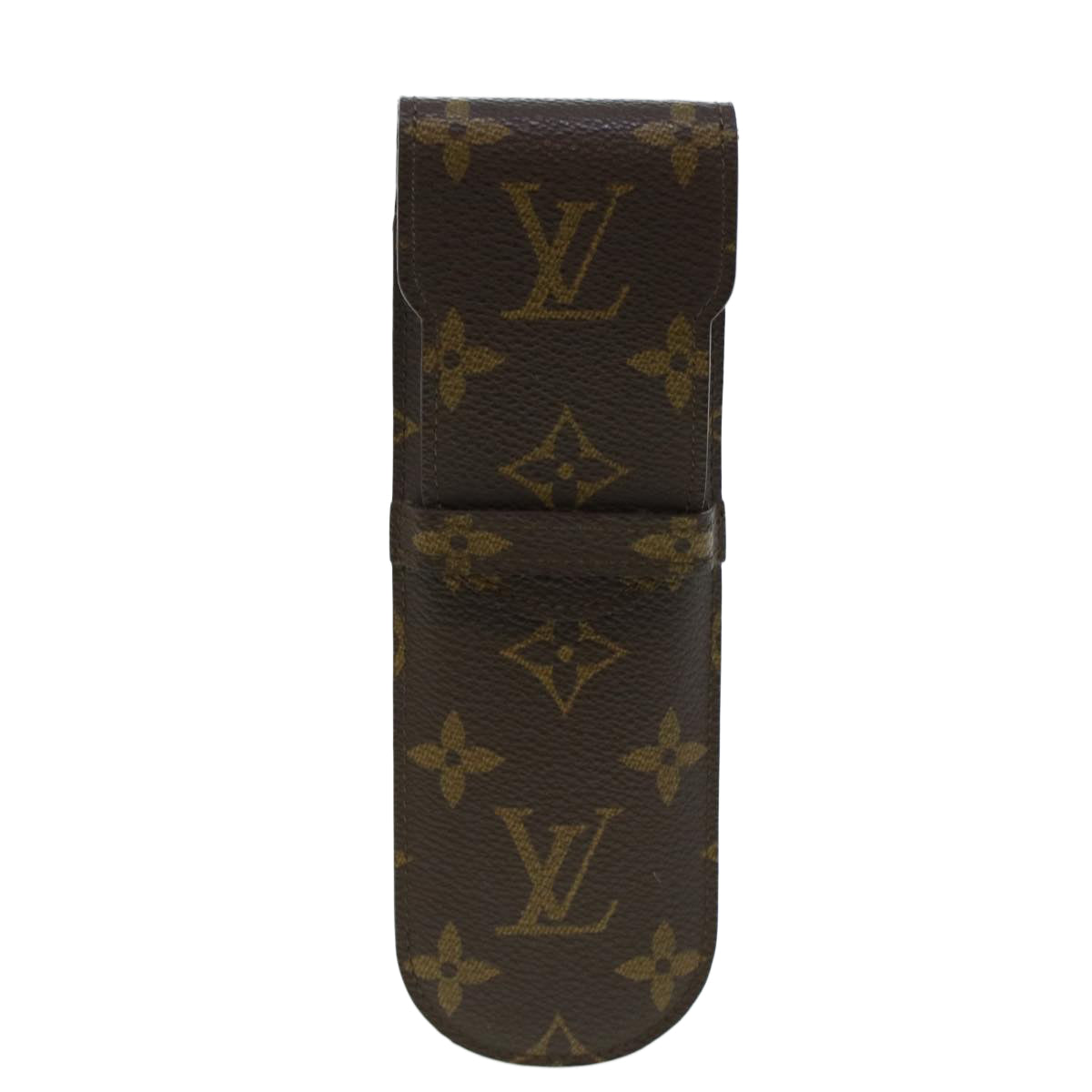 LOUIS VUITTON Monogram Etui Lunette Rabat Glasses Case M62970 LV Auth 42017