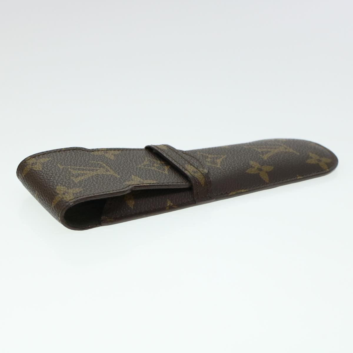 LOUIS VUITTON Monogram Etui Lunette Rabat Glasses Case M62970 LV Auth 42017