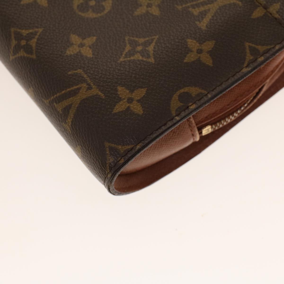 LOUIS VUITTON Monogram Orsay Clutch Bag M51790 LV Auth 42021