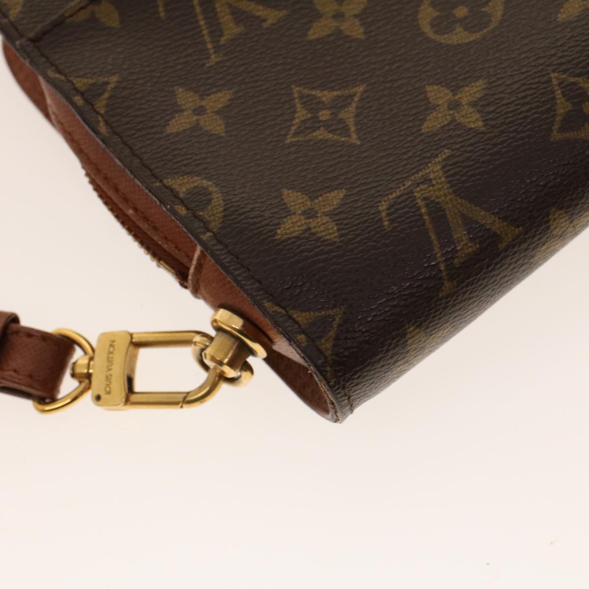 LOUIS VUITTON Monogram Orsay Clutch Bag M51790 LV Auth 42021