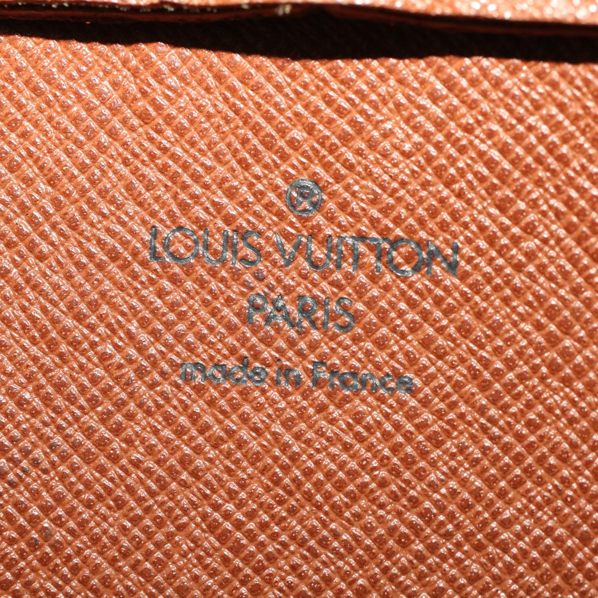 LOUIS VUITTON Monogram Orsay Clutch Bag M51790 LV Auth 42021