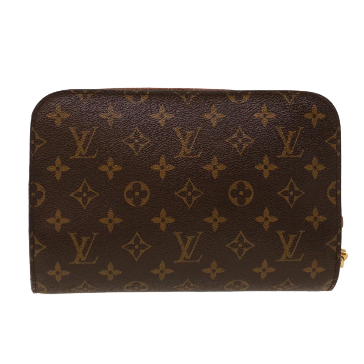 LOUIS VUITTON Monogram Orsay Clutch Bag M51790 LV Auth 42021