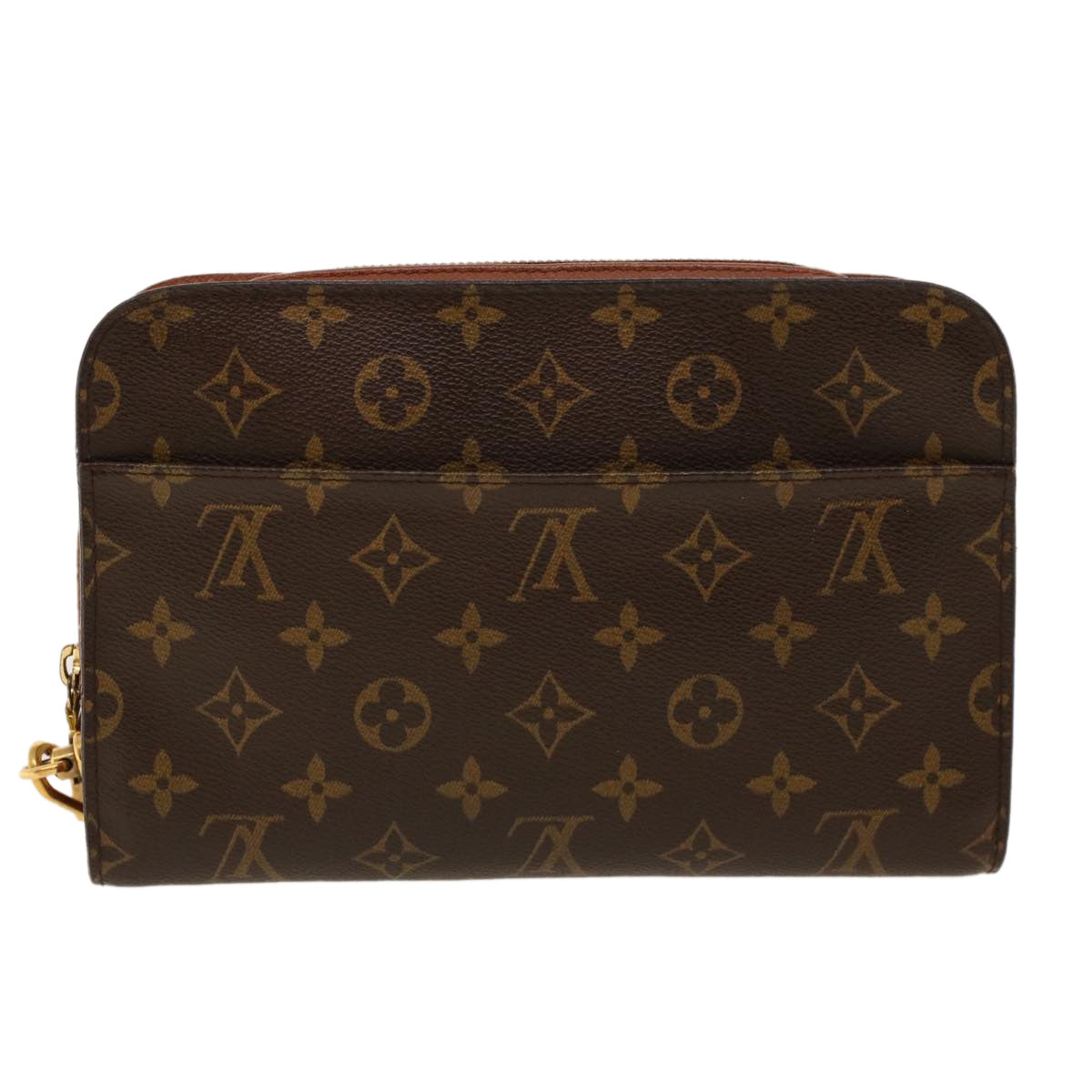 LOUIS VUITTON Monogram Orsay Clutch Bag M51790 LV Auth 42021 - 0