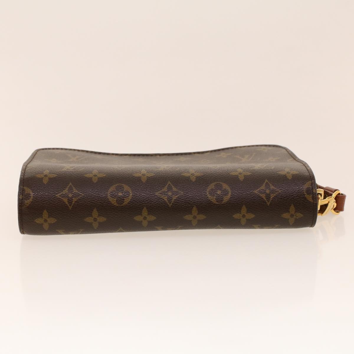 LOUIS VUITTON Monogram Orsay Clutch Bag M51790 LV Auth 42021