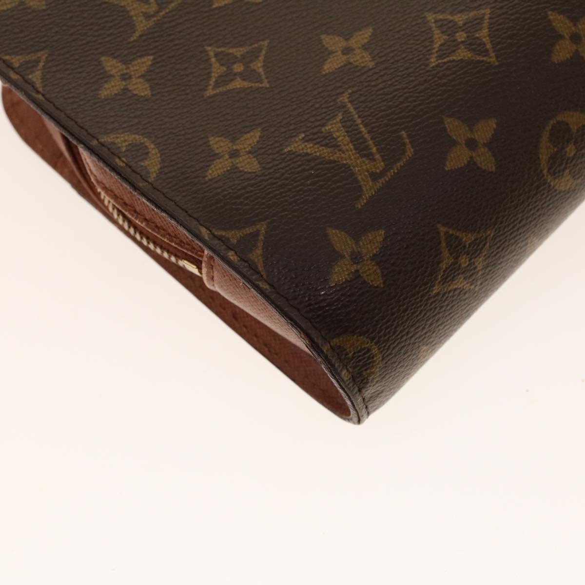 LOUIS VUITTON Monogram Orsay Clutch Bag M51790 LV Auth 42021