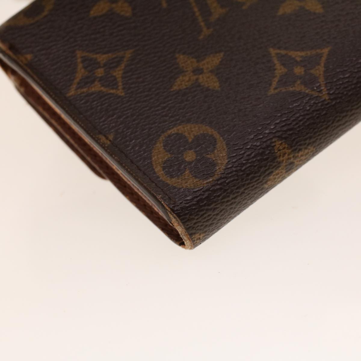 LOUIS VUITTON Monogram Portefeuille Sarah Long Wallet M60531 LV Auth 42023