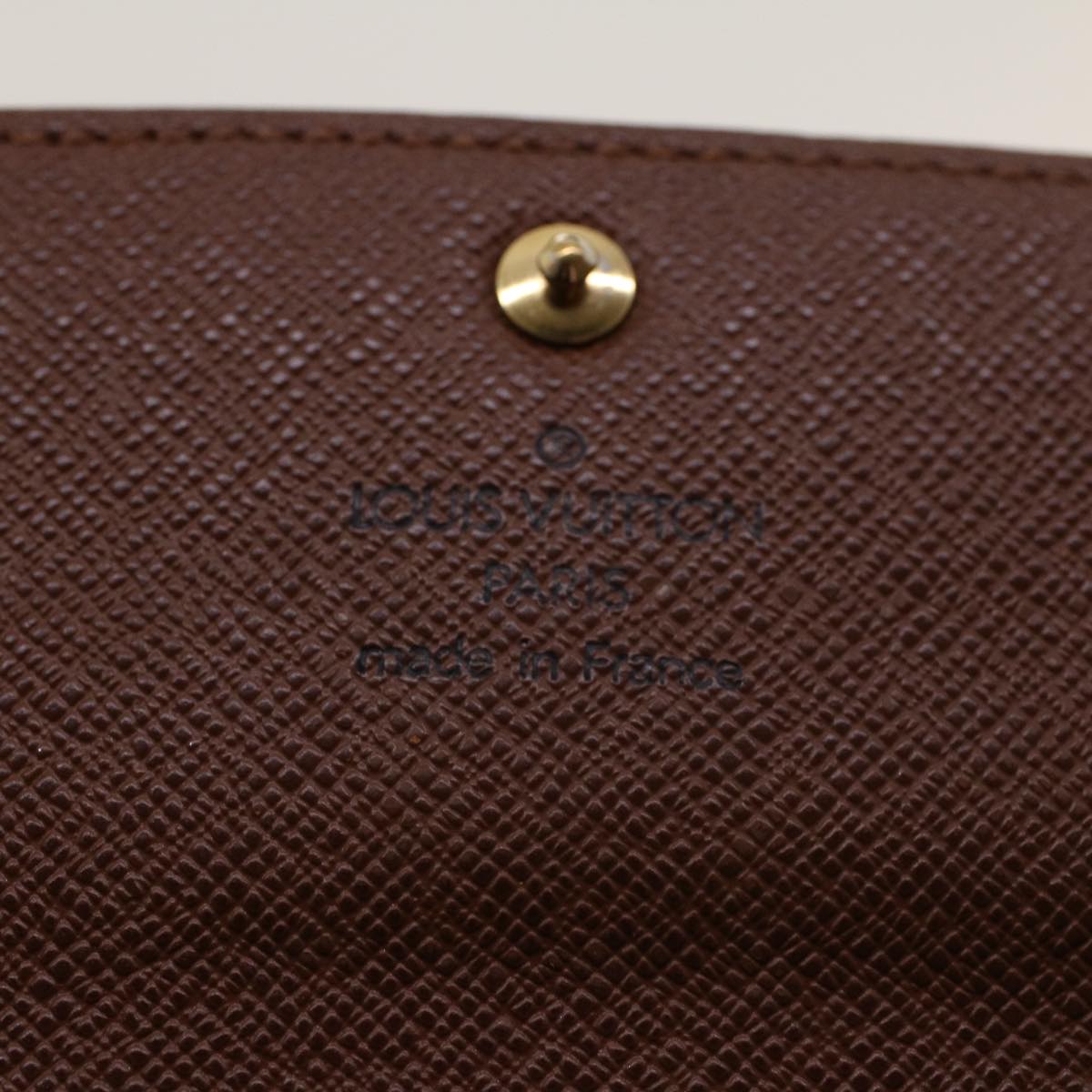 LOUIS VUITTON Monogram Portefeuille Sarah Long Wallet M60531 LV Auth 42023