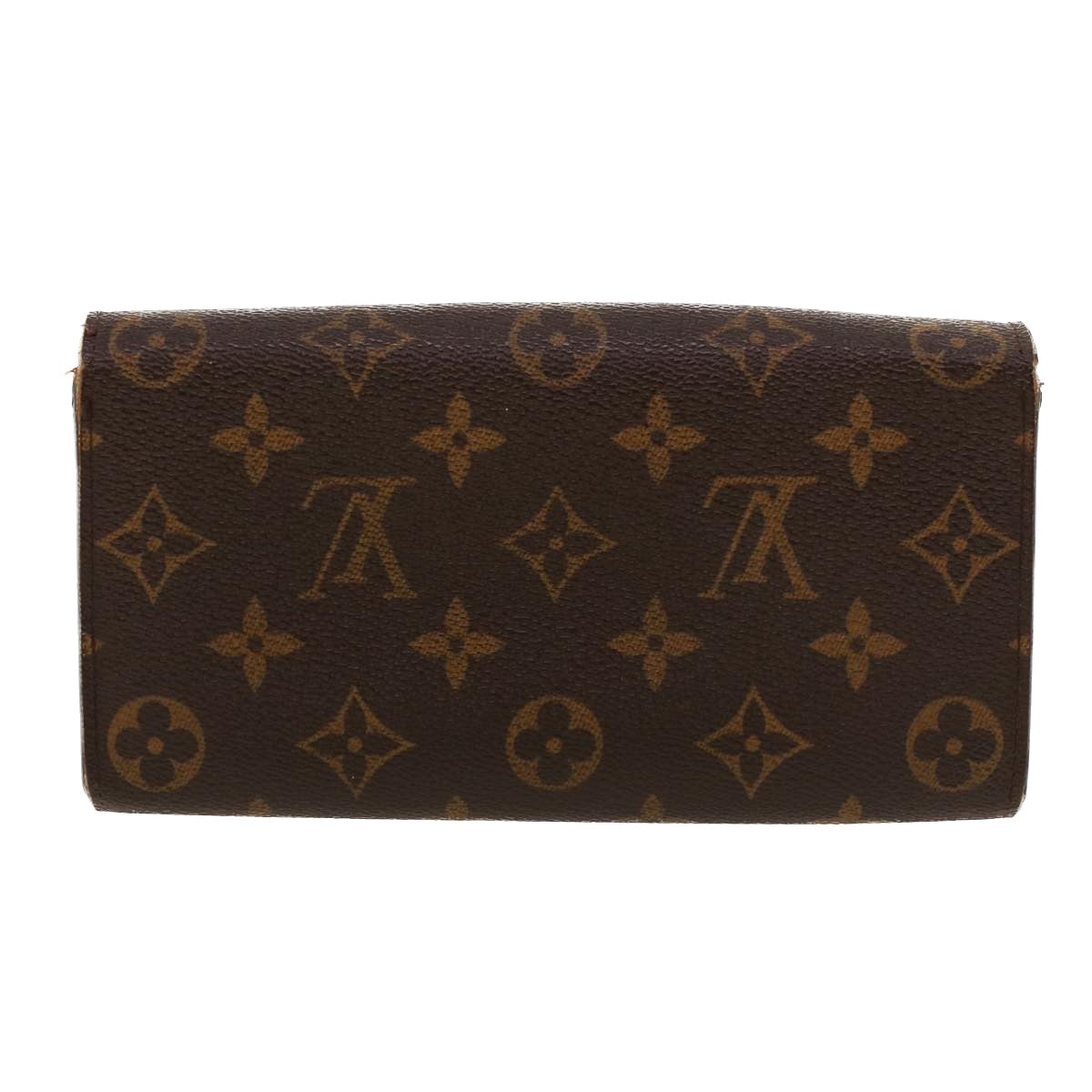 LOUIS VUITTON Monogram Portefeuille Sarah Long Wallet M60531 LV Auth 42023 - 0