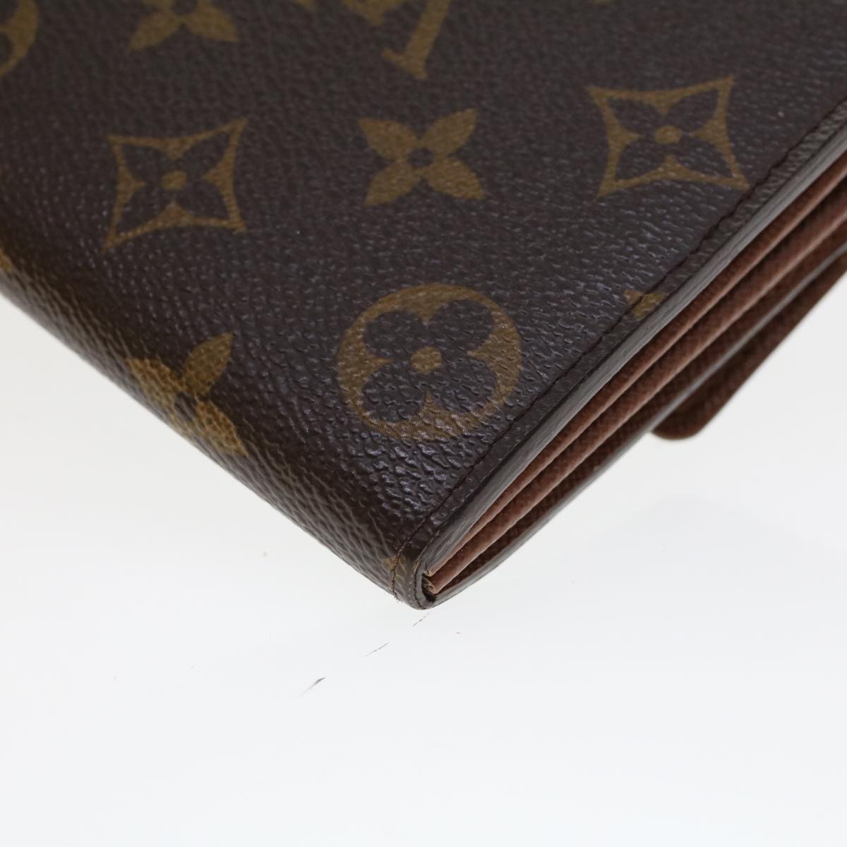 LOUIS VUITTON Monogram Portefeuille Sarah Long Wallet M60531 LV Auth 42024