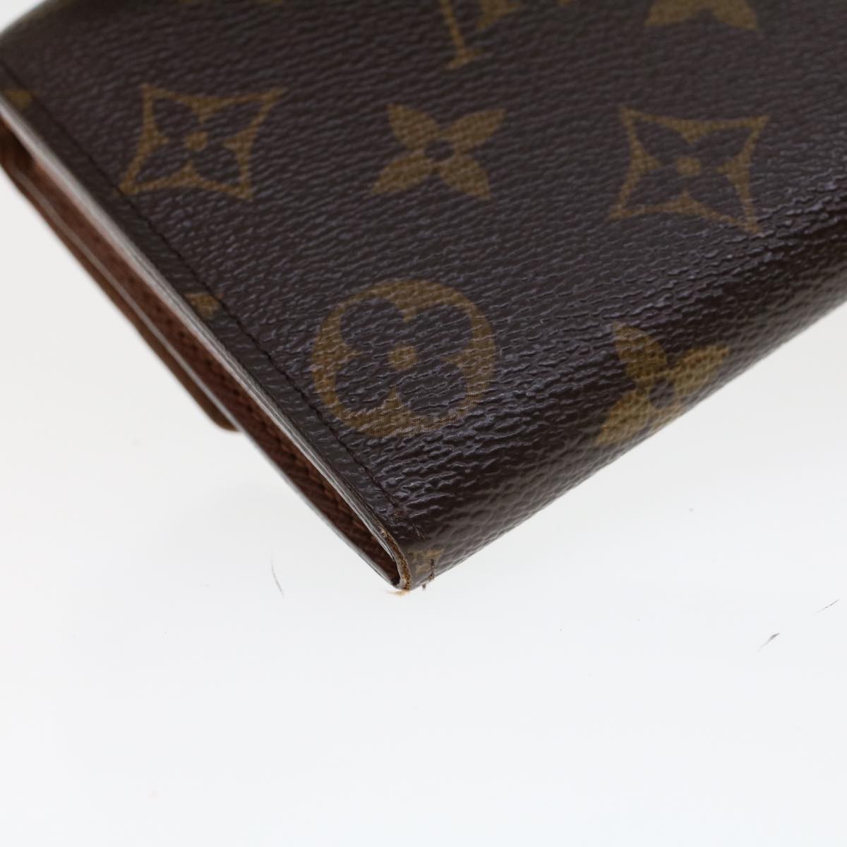 LOUIS VUITTON Monogram Portefeuille Sarah Long Wallet M60531 LV Auth 42024