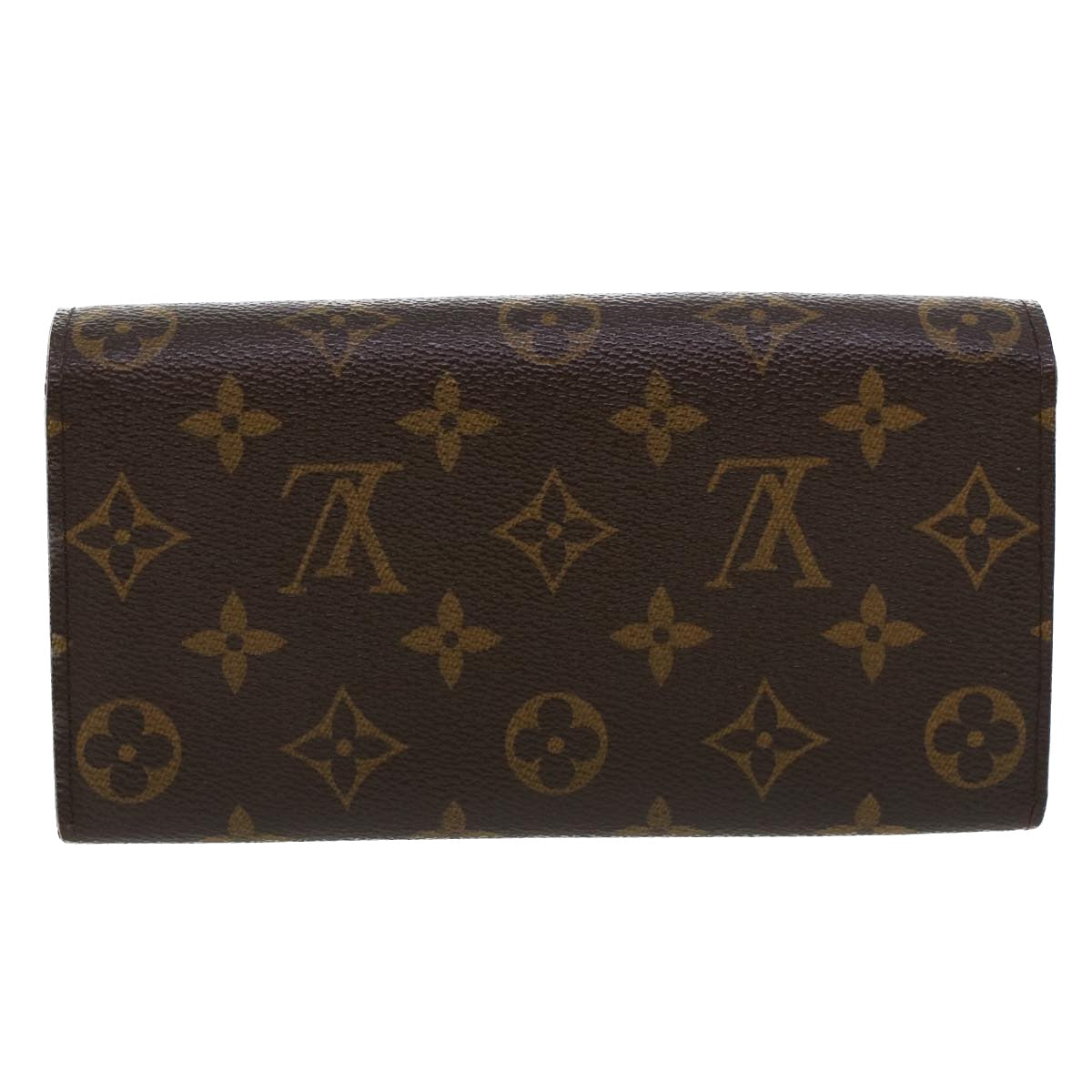 LOUIS VUITTON Monogram Portefeuille Sarah Long Wallet M60531 LV Auth 42024 - 0