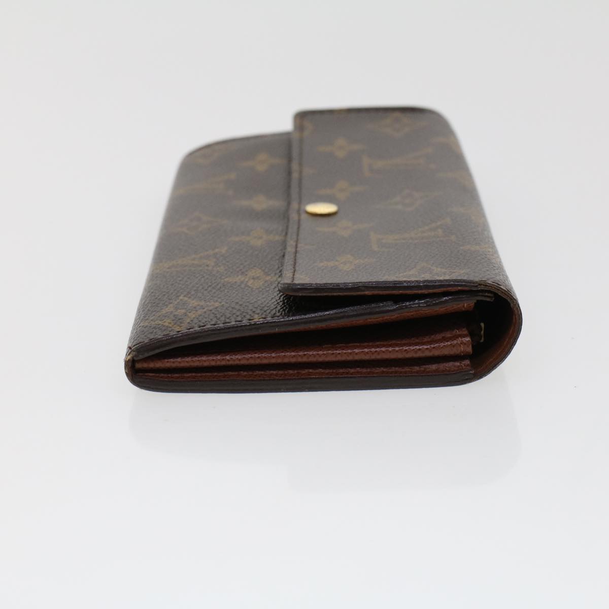 LOUIS VUITTON Monogram Portefeuille Sarah Long Wallet M60531 LV Auth 42024