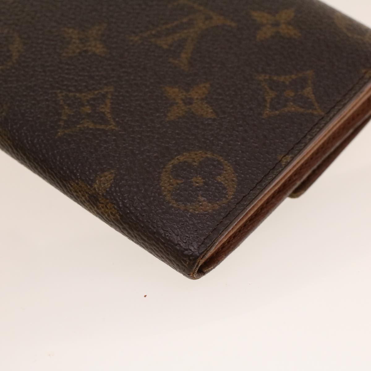 LOUIS VUITTON Monogram Portefeuille Sarah Long Wallet M60531 LV Auth 42025