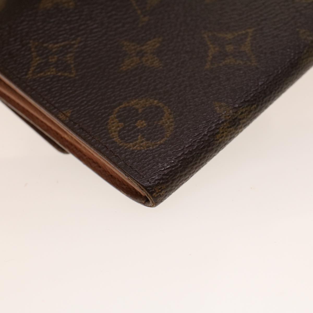 LOUIS VUITTON Monogram Portefeuille Sarah Long Wallet M60531 LV Auth 42025