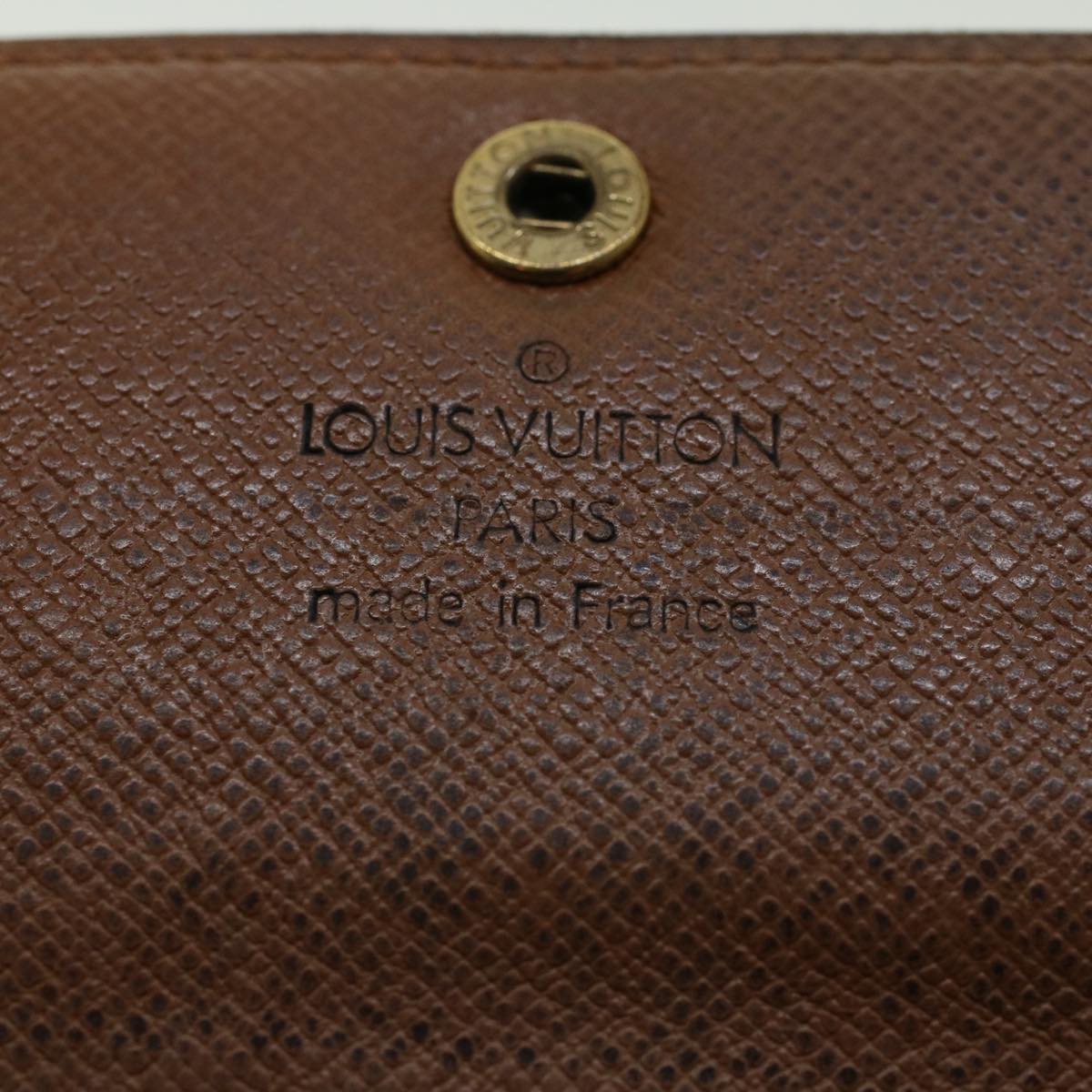 LOUIS VUITTON Monogram Portefeuille Sarah Long Wallet M60531 LV Auth 42025