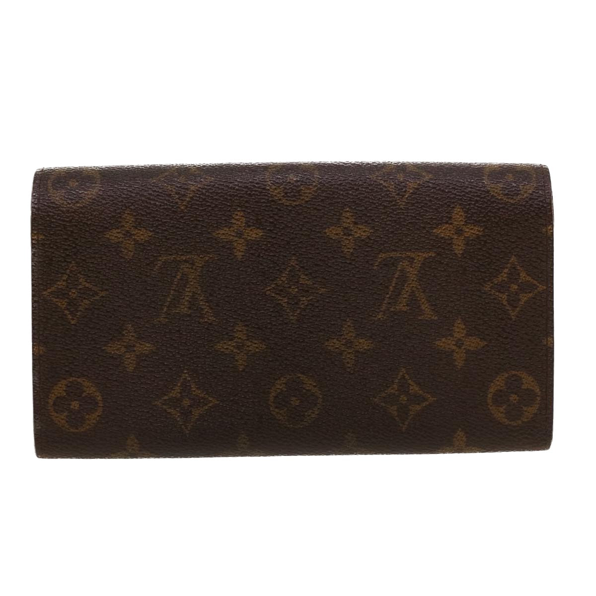 LOUIS VUITTON Monogram Portefeuille Sarah Long Wallet M60531 LV Auth 42025 - 0