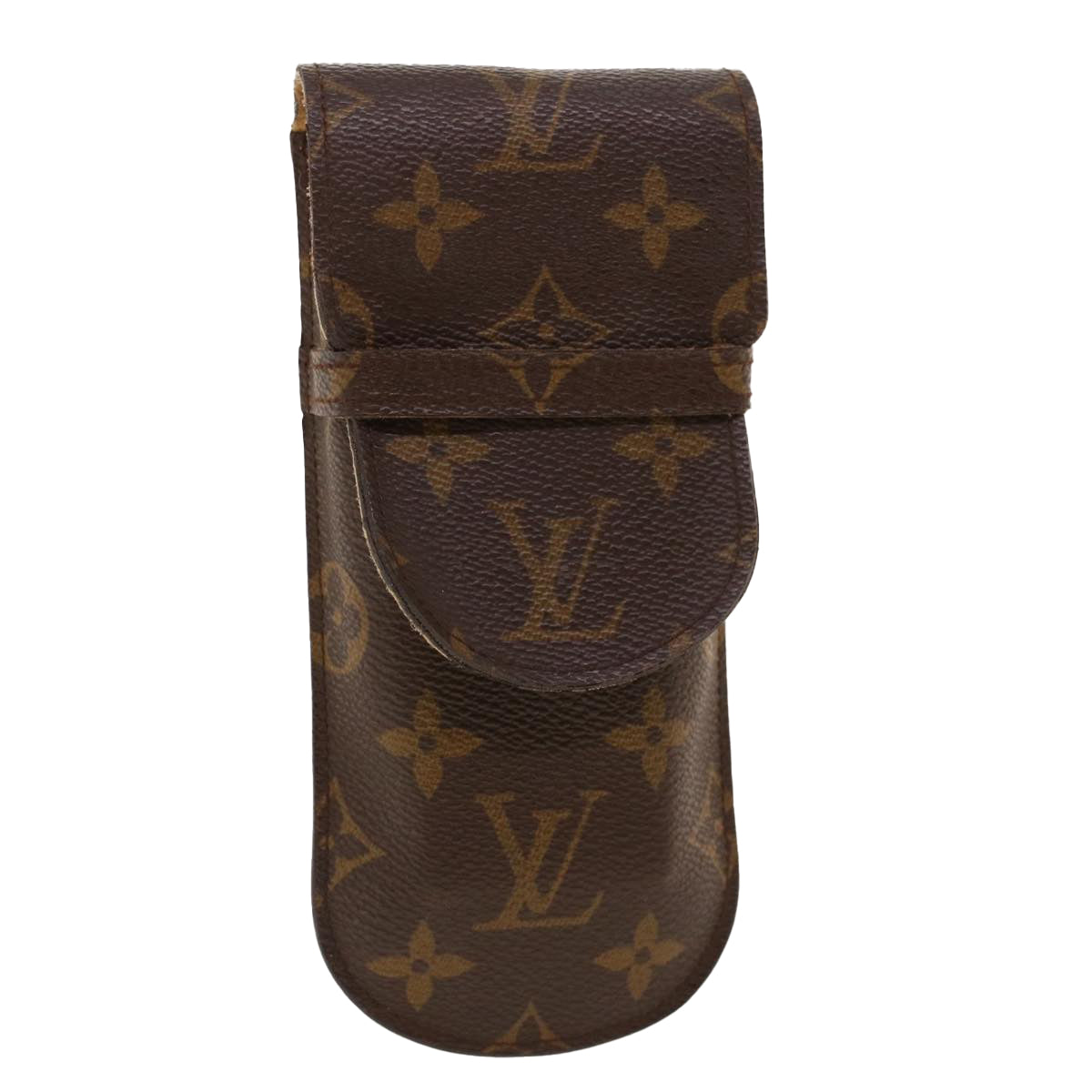 LOUIS VUITTON Monogram Etui Lunette Rabat Glasses Case M62970 LV Auth 42027