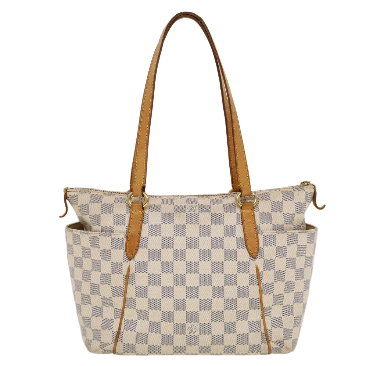 LOUIS VUITTON Damier Azur Totally PM Tote Bag N41280 LV Auth 42045 - 0