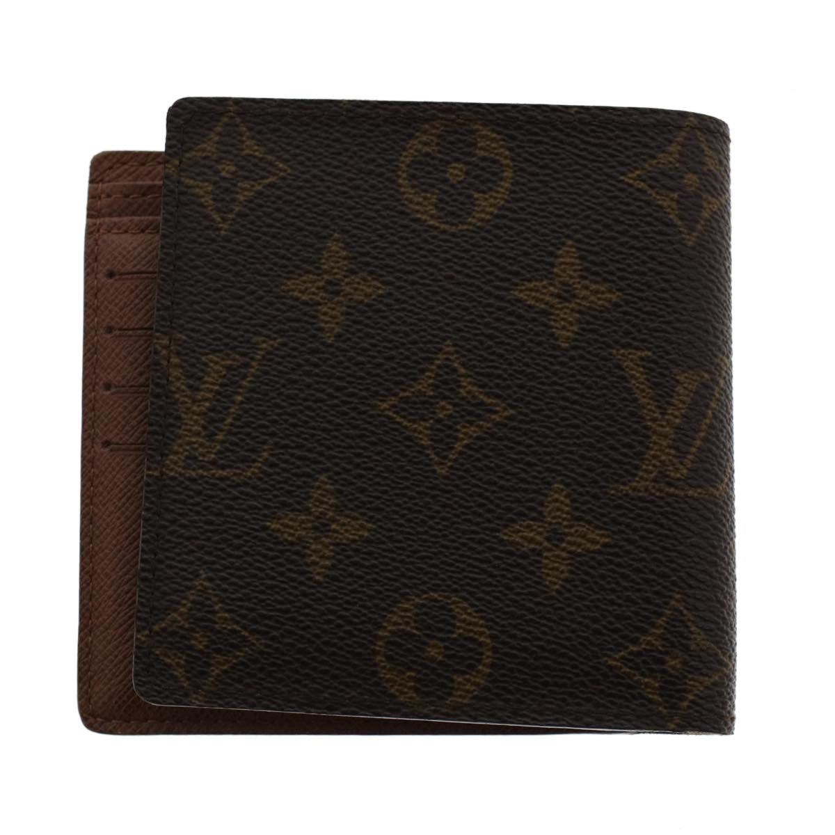 LOUIS VUITTON Monogram Portefeuille Marco Bifold Wallet M61675 LV Auth 42056 - 0