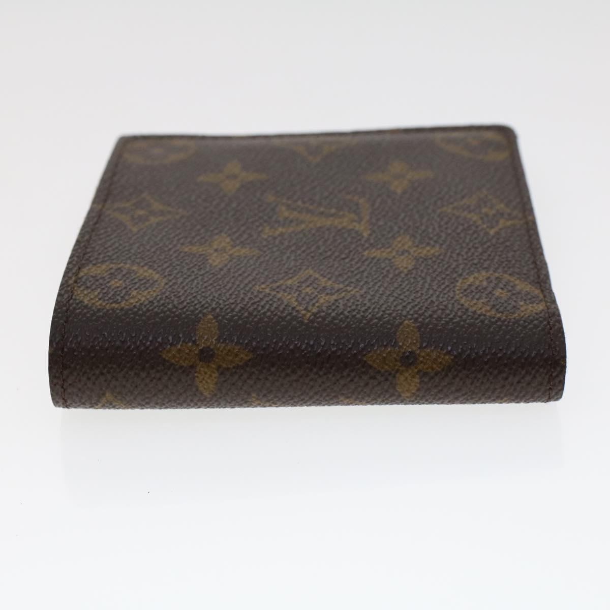 LOUIS VUITTON Monogram Portefeuille Marco Bifold Wallet M61675 LV Auth 42056