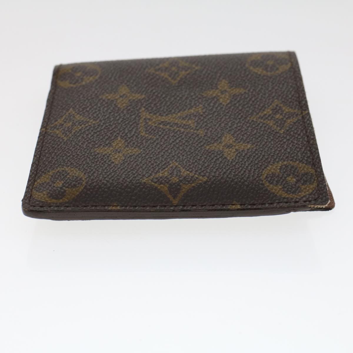 LOUIS VUITTON Monogram Portefeuille Marco Bifold Wallet M61675 LV Auth 42056