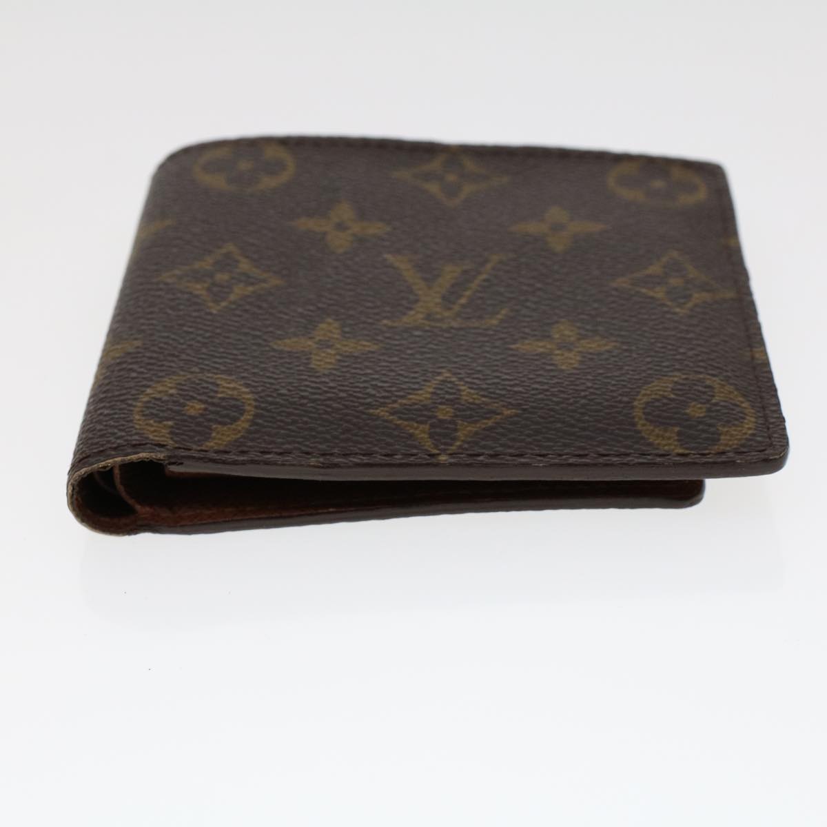 LOUIS VUITTON Monogram Portefeuille Marco Bifold Wallet M61675 LV Auth 42056