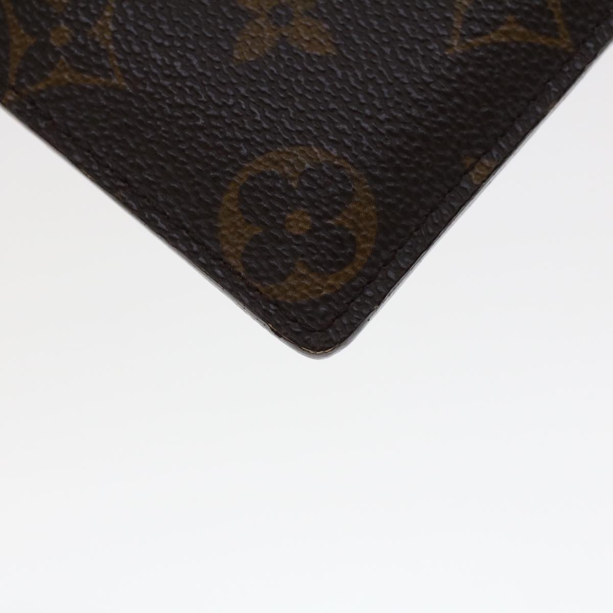 LOUIS VUITTON Monogram Portefeuille Marco Bifold Wallet M61675 LV Auth 42056