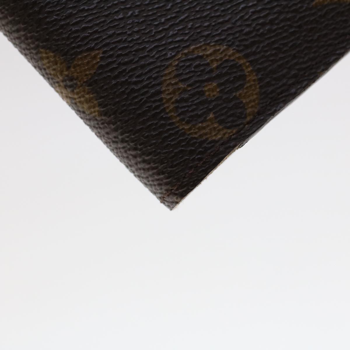 LOUIS VUITTON Monogram Portefeuille Marco Bifold Wallet M61675 LV Auth 42056