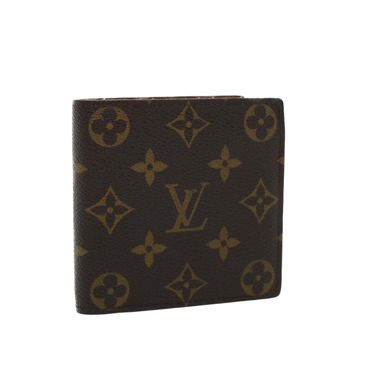 LOUIS VUITTON Monogram Portefeuille Marco Bifold Wallet M61675 LV Auth 42057