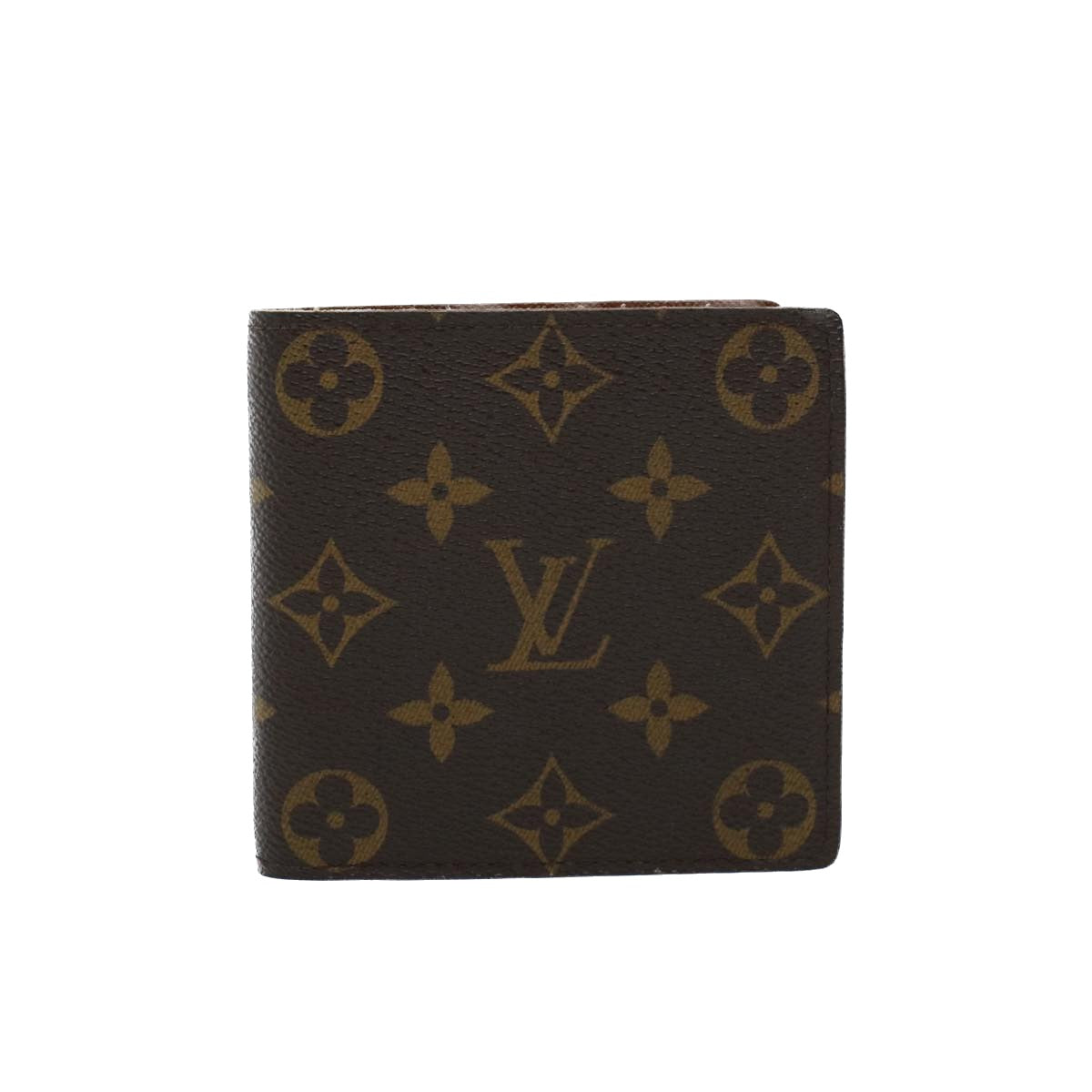 LOUIS VUITTON Monogram Portefeuille Marco Bifold Wallet M61675 LV Auth 42057